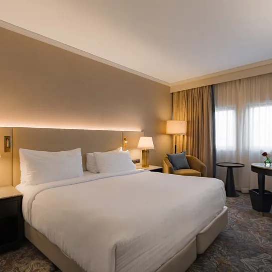 Hilton Heliopolis Renovation